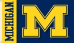 Michigan Wolverines 2-Sided 3' x 5' Flag with Grommets
