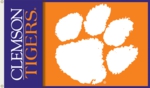 Clemson Tigers 2-Sided 3' x 5' Flag with Grommets