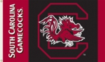 South Carolina Gamecocks 2-Sided 3' x 5' Flag with Grommets