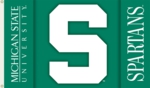 Michigan State Spartans 2-Sided 3' x 5' Flag with Grommets