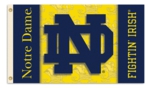 Notre Dame Fighting Irish 2-Sided 3' x 5' Flag with Grommets