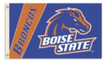 Boise State Broncos 2-Sided 3' x 5' Flag with Grommets
