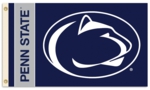 Penn State Nittany Lions 2-Sided 3' x 5' Flag with Grommets