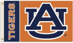 Auburn Tigers 2-Sided 3' x 5' Flag with Grommets
