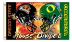 Oregon - Oregon State 2-Sided 3' x 5' House Divided Flag