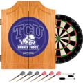 Texas Christian Horned Frogs Dartboard & Cabinet