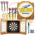 Toledo Rockets Dartboard & Cabinet