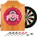 Ohio State Buckeyes Dartboard & Cabinet