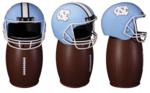 North Carolina Tar Heels Field Goal Fan Basket