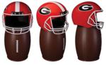 Georgia Bulldogs Fight Song Fan Basket