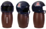 Arizona Wildcats Fight Song Fan Basket