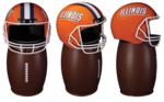 Illinois Fighting Illini Fight Song Fan Basket
