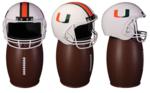 Miami Hurricanes Fight Song Fan Basket