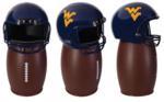 West Virginia Mountaineers Fight Song Fan Basket