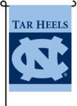 UNC - North Carolina Tar Heels 2-Sided Garden Flag
