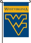 West Virginia University 2-Sided Garden Flag