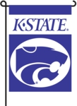 Kansas State Wildcats 2-Sided Garden Flag