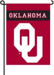 University of Oklahoma 2-Sided Garden Flag
