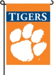 Clemson Tigers 2-Sided Garden Flag