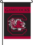 South Carolina Gamecocks 2-Sided Garden Flag