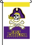 East Carolina University Pirates 2-Sided Garden Flag