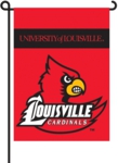 University of Louisville Cardinals 2-Sided Garden Flag