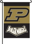 Purdue Boilermakers 2-Sided Garden Flag