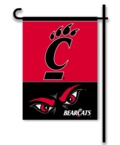 Cincinnati Bearcats 2-Sided Garden Flag