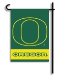 University of Oregon 2-Sided Garden Flag