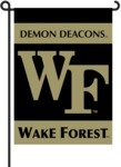Wake Forest Demon Deacons 2-Sided Garden Flag