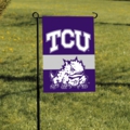 TCU - Texas Christian Horned Frogs 2-Sided Garden Flag