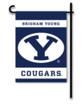 Brigham Young Cougars 2-Sided Garden Flag