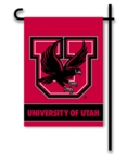 University of Utah 2-Sided Garden Flag