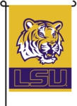 LSU - Louisiana State Tigers 2-Sided Garden Flag