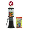 Oklahoma Sooners Gumball Machine