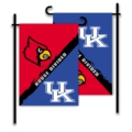 Kentucky - Louisville 2-Sided Garden Flag - House Divided