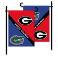Georgia - Florida 2-Sided Garden Flag - House Divided