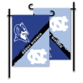 North Carolina - Duke 2-Sided Garden Flag - House Divided