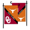Oklahoma - Texas 2-Sided Garden Flag - House Divided