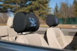 Kentucky Wildcats Headrest Covers - Set Of 2