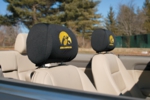Iowa Hawkeyes Headrest Covers - Set Of 2