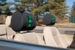 Michigan State Spartans Headrest Covers - Set Of 2