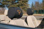 Texas Longhorns Headrest Covers - Set Of 2
