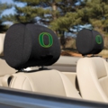 Oregon Ducks Headrest Covers - Set Of 2