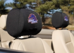 Boise State Broncos Headrest Covers - Set Of 2