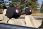 Alabama Crimson Tide Headrest Covers - Set Of 2