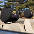 Louisiana State Tigers Headrest Covers - Set Of 2 - Tiger Head