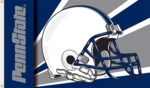 Penn State Nittany Lions 3' x 5' Helmet Flag with Grommets