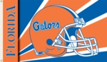 Florida Gators 3' x 5' Flag with Grommets - Helmet Design