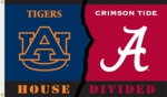 Alabama - Auburn 3' x 5' House Divided Flag with Grommets